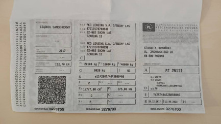 Zdjęcie przedmiotu: Volvo FH 500 E6 20.1t