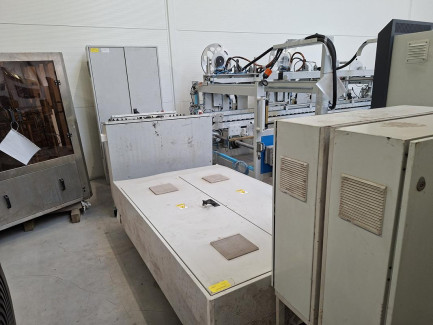 Zdjęcie przedmiotu: Automated production line for precast concrete elements manufactured using casting molds &ndash; Mikon Maszyny Sp. z o.o.