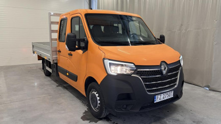 Zdjęcie przedmiotu: Renault Master FWD 2.3 dCi E6 3.5t L3H1 Extra S&S+E Oświadczenie o utracie DR