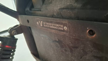 Zdjęcie przedmiotu: SKUTER ELEKTRYCZNY Shansu Egreen