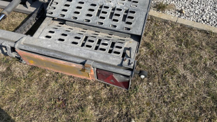 Zdjęcie przedmiotu: ROLFO HERCULES C3 GEGCBEDA 24.0t Заява про втрату реєстраційного свідоцтва