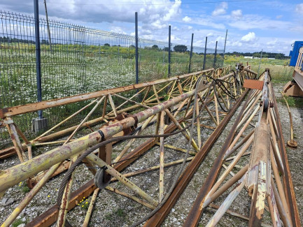 Zdjęcie przedmiotu: Баштовий кран PEINER SK76