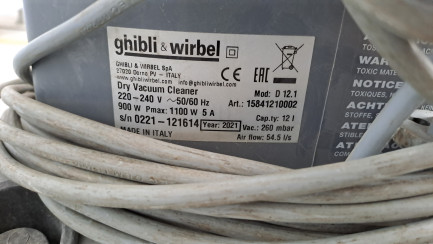 Zdjęcie przedmiotu: Power D 12 vacuum cleaner