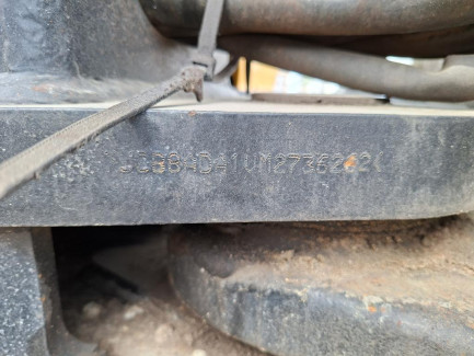Zdjęcie przedmiotu: JCB 86C-2 mini excavator