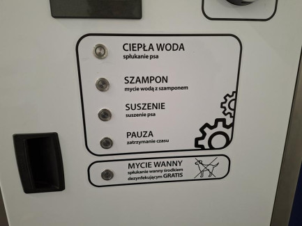 Zdjęcie przedmiotu: Self-service dog wash WASH DOG SMART