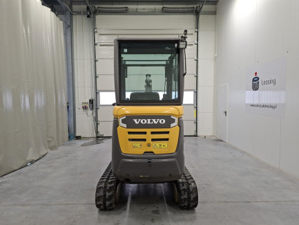 Zdjęcie przedmiotu: Mini koparka gąsiennicowa VOLVO EC20D