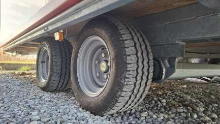 Zdjęcie przedmiotu: Przyczepa gastronomiczna RANDOB PIRI PIRI EXPRESS 270