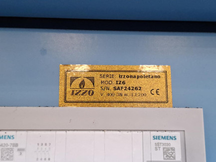 Zdjęcie przedmiotu: Piec elektryczny do pizzy IZZO IZ6