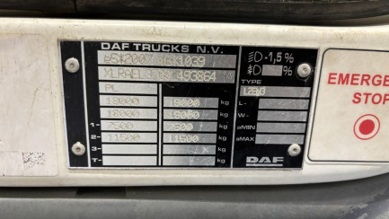Zdjęcie przedmiotu: DAF LF 230 E6 19.0t