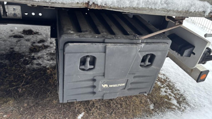 Zdjęcie przedmiotu: WIELTON NS 3 36.0t Високобортовий Oświadczenie o utracie DR