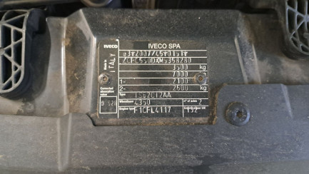Zdjęcie przedmiotu: Iveco DAILY E6 3.5t Oświadczenie o utracie DR