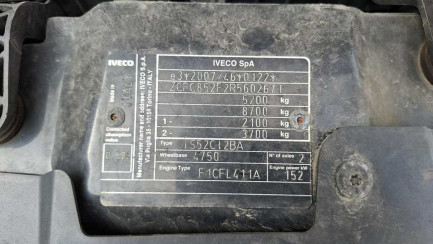 Zdjęcie przedmiotu: Iveco DAILY HI-MATIC + Przyczepa NPS L2035 3.49t