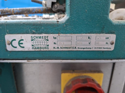 Zdjęcie przedmiotu: SCHMEDT PRALEG HHS 1805 Hardcover Book Block Hanging Machine