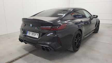 Zdjęcie przedmiotu: BMW M8 Competition Oświadczenie o utracie DR