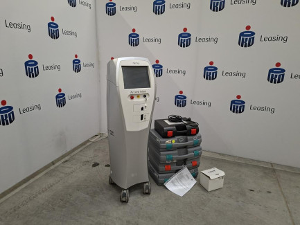 Zdjęcie przedmiotu: ALMA Accent Prime medical device designed for skin firming and body shaping treatments, including body and face shaping, cellulite reduction, skin firming and rejuvenation