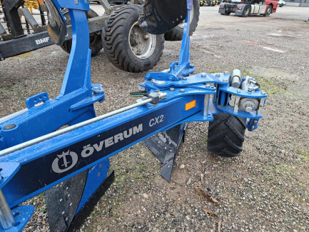 Zdjęcie przedmiotu: OVERUM CX-H4 reversible plough