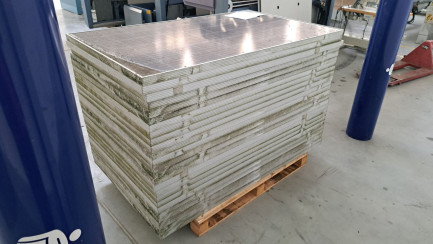 Zdjęcie przedmiotu: Hanover Solar GmbH photovoltaic panels – 25 pcs