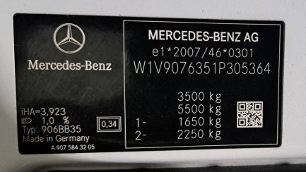 Zdjęcie przedmiotu: Mercedes-Benz 317 Sprinter CDI E6 3.5t