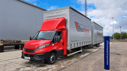 Iveco DAILY Hi-Matic + JEGGER JG3502 3.5t