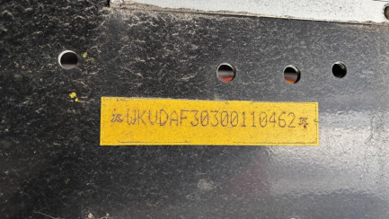 Zdjęcie przedmiotu: KASSBOHRER XS Mega 39.0t