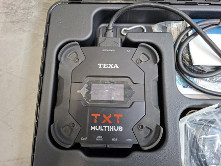 Zdjęcie przedmiotu: Тестер TEXA IDC 5 (активні модулі для автомобілів та вантажівок)