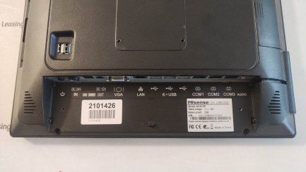 Zdjęcie przedmiotu: Термінал HISENSE HK570E rev.B, 15-дюймовий екран; сенсорний 4/128 ГБ