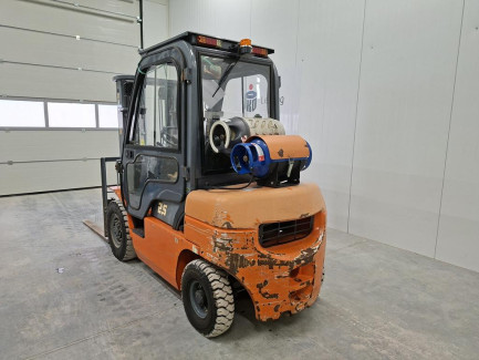 Zdjęcie przedmiotu: HANGCHA CPQD25N-RW22 forklift