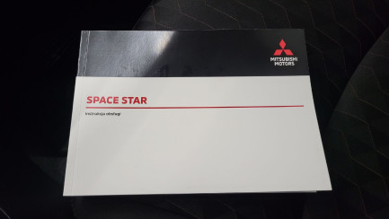 Zdjęcie przedmiotu: Mitsubishi Space Star 1.2 Invite SDA CVT