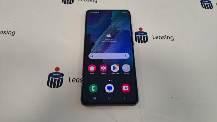 Zdjęcie przedmiotu: Смартфон/телефон SAMSUNG Galaxy S21 FE 6/128GB 5G 6.4" 120Hz Графіт SM-G990