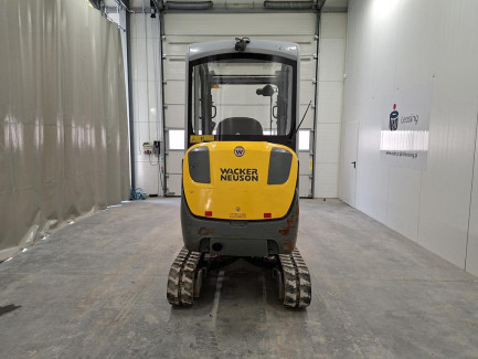 Zdjęcie przedmiotu: Міні-екскаватор WACKER NEUSON ET18