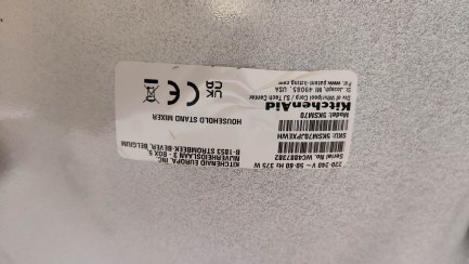 Zdjęcie przedmiotu: Mikser KitchenAid 5KSM70 + Dzierża 6,6L