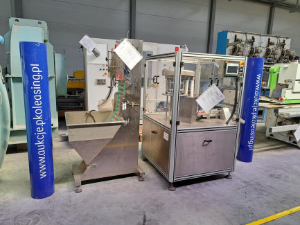 Zdjęcie przedmiotu: Automatic Cap Lining Machine FRTB-SD3-C