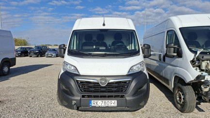 Zdjęcie przedmiotu: Opel Movano Heavy 2.2 Diesel E6.4 3.5t L4H2