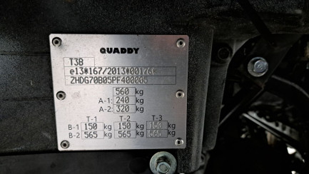 Zdjęcie przedmiotu: YAMAHA Grizzly 700 EPS