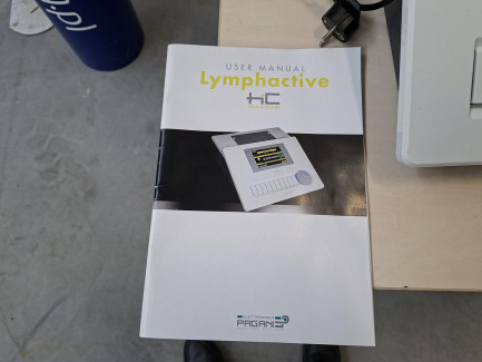 Zdjęcie przedmiotu: Urządzenie do presoterapii (masażu uciskowego) PAGANI HC LYMPHACTIVE