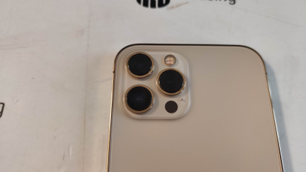 Zdjęcie przedmiotu: Telefon / Smartfon Apple iPhone 12 Pro Max 256GB złoty kod prod. MGDE3PM/A