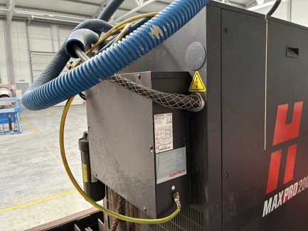 Zdjęcie przedmiotu: Swift-Cut Automation 3000-XP plasma cutter