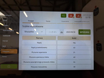Zdjęcie przedmiotu: Ekspres ciśnieniowy do kawy FRESCO X580C + Lodówka MILK COOLER C5
