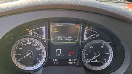 Zdjęcie przedmiotu: DAF XF 480 E6 21.0t Super Space Cab Low Deck Oświadczenie o utracie DR