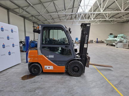 Zdjęcie przedmiotu: Вилочний навантажувач TOYOTA 02-8FGF25