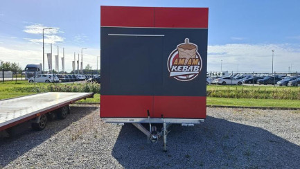 Zdjęcie przedmiotu: PRZYCZEPA GASTRONOMICZNA ZP TRAILERS ZP352 Oświadczenie o utracie DR