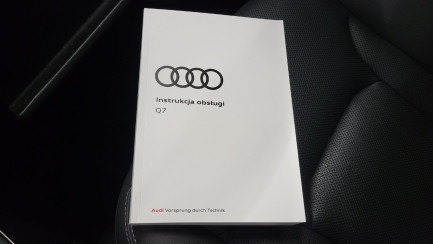 Zdjęcie przedmiotu: Audi Q7 45 TDI mHEV Quattro S Line Oświadczenie o utracie DR