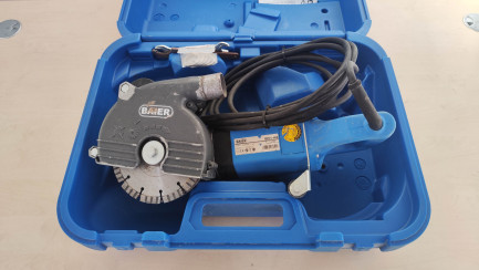 Zdjęcie przedmiotu: Штроборозпилювач BAIER BDN 466 на 6 дисків