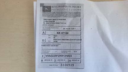 Zdjęcie przedmiotu: Seat Leon 1.5 EcoTSI Evo Style S&S