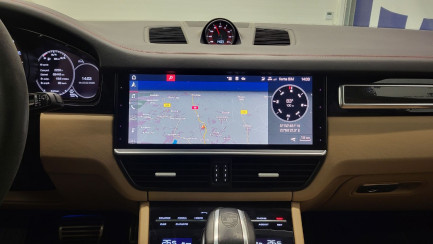 Zdjęcie przedmiotu: Porsche Cayenne Turbo Błędny wpis mocy i pojemności silnika w DR