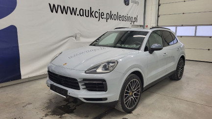 Porsche Cayenne Oświadczenie o utracie DR