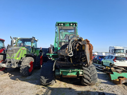 Zdjęcie przedmiotu: Silvaro CS 440 Chipset self-propelled chipper