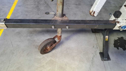 Zdjęcie przedmiotu: Верстат для різання та колки деревини LUMAG GmbH SSA-400G