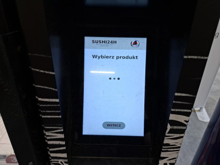Zdjęcie przedmiotu: Sushimat ELDRUT SUSHIVEND vending machine