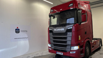 SCANIA S460 Super E6 18.0t